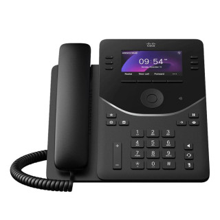 CISCO DESK PHONE 9851 CARBON BLACK